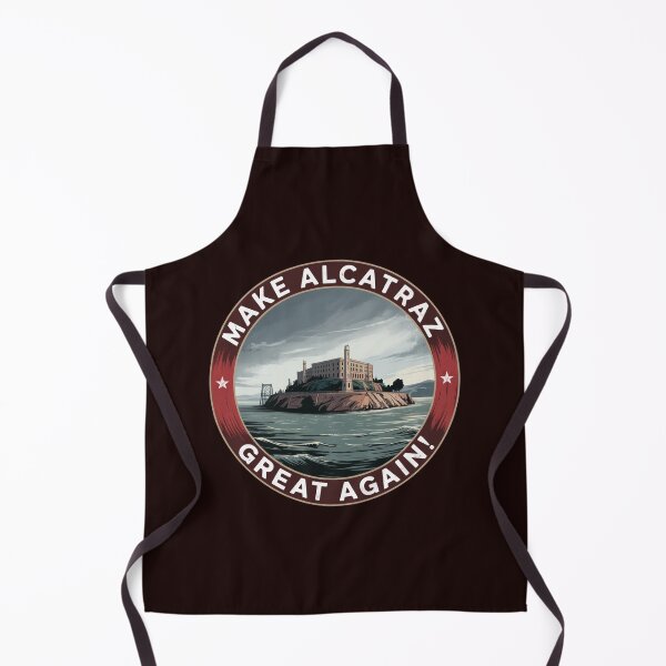 Item preview, Make Alcatraz Great Again! Red Circle Design! designed and sold by Peter Stawicki.