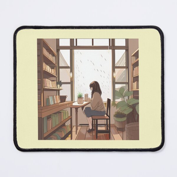 Item preview, Cozy Tea Shop designed and sold by FiaFiaPress.