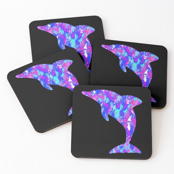 Item preview, Dolphin Tie Dye Sticker designed and sold by KGN  CREATIVITY.