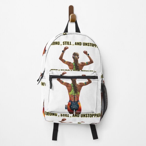Item preview, "Strong, Still, and Unstoppable – Tri Like a Champion" designed and sold by Triathlongram.