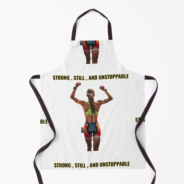 Item preview, "Strong, Still, and Unstoppable – Tri Like a Champion" designed and sold by Triathlongram.