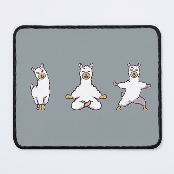 Item preview, Cute llama doing exercises  designed and sold by SWAR89.