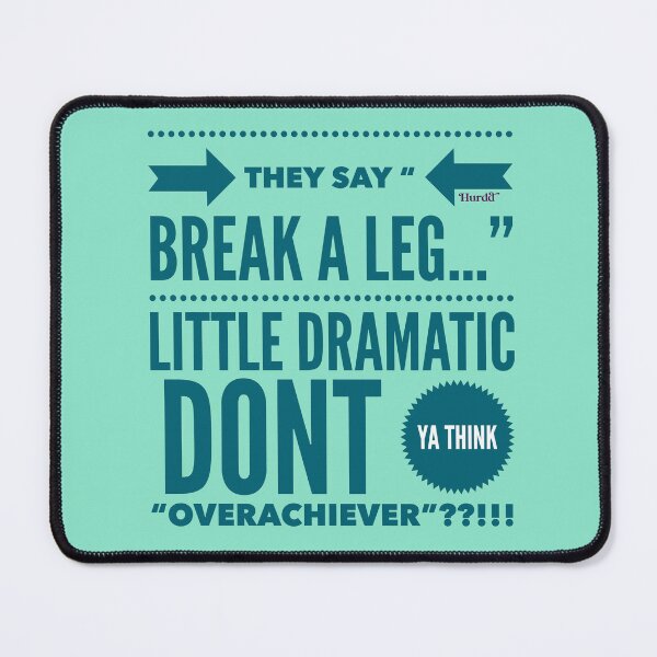 Item preview, They Say/ Overachiever designed and sold by Hurdd.