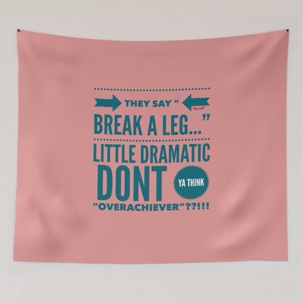 Item preview, They Say/ Overachiever designed and sold by Hurdd.