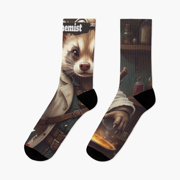 Item preview, Mischievous Raccoon DnD Fantasy Art designed and sold by nhk999.