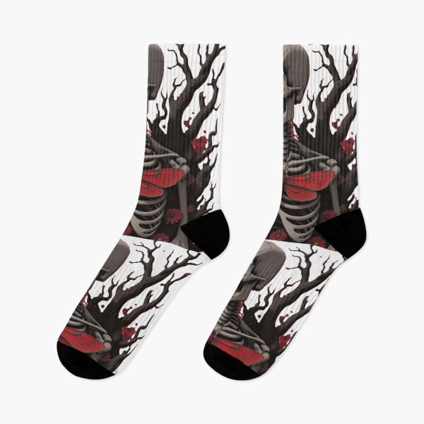 Artikelvorschau, Nachtfalter & Purpurnes Skelett – Gothic Dark Floral Art entworfen und verkauft von Dark-Circuit-Haven.
