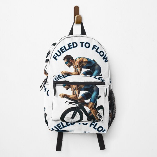Item preview, "Fueled to Flow – Ride the Rhythm of Endurance" designed and sold by Triathlongram.