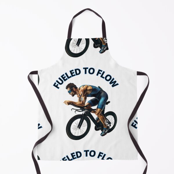 Item preview, "Fueled to Flow – Ride the Rhythm of Endurance" designed and sold by Triathlongram.