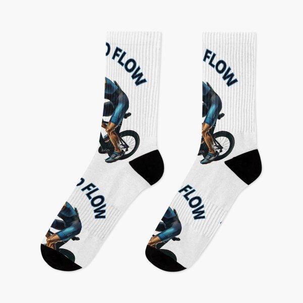 Item preview, "Fueled to Flow – Ride the Rhythm of Endurance" designed and sold by Triathlongram.