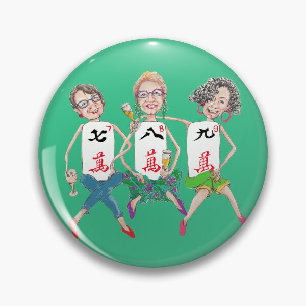 Item preview, Mah Jong "Chow of Characters" designed and sold by Annie18c.