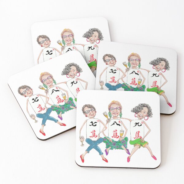 Item preview, Mah Jong "Chow of Characters" designed and sold by Annie18c.