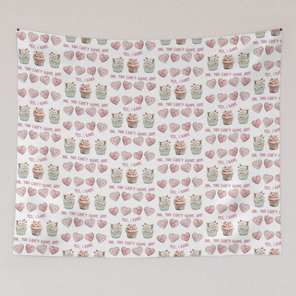 Item preview, Yes, I Bake – No, You Can’t Have Any! (Cupcake Sass Edition) designed and sold by KatelynMitalski.