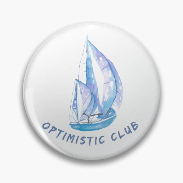 Item preview, Optimistic club designed and sold by TeeMystic.
