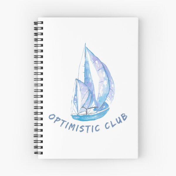 Item preview, Optimistic club designed and sold by TeeMystic.