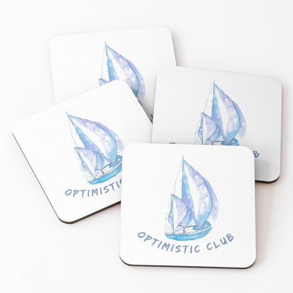 Item preview, Optimistic club designed and sold by TeeMystic.