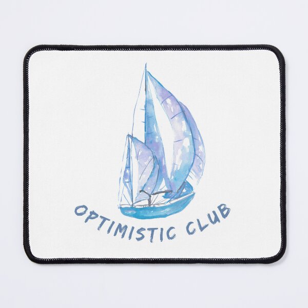 Item preview, Optimistic club designed and sold by TeeMystic.