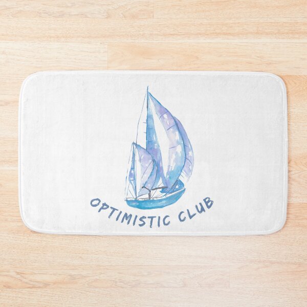 Item preview, Optimistic club designed and sold by TeeMystic.
