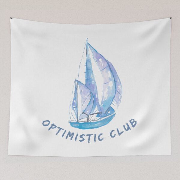 Item preview, Optimistic club designed and sold by TeeMystic.