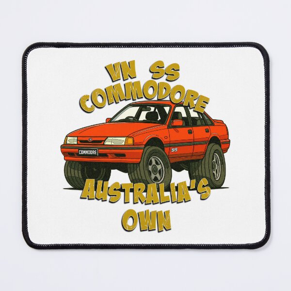 Item preview, VN Commodore SS Cartoon - Australia’s Own - Bold Aussie Muscle Car Art designed and sold by Michael van der Hoorn.
