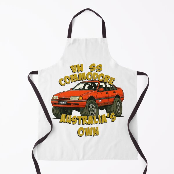 Item preview, VN Commodore SS Cartoon - Australia’s Own - Bold Aussie Muscle Car Art designed and sold by Michael van der Hoorn.
