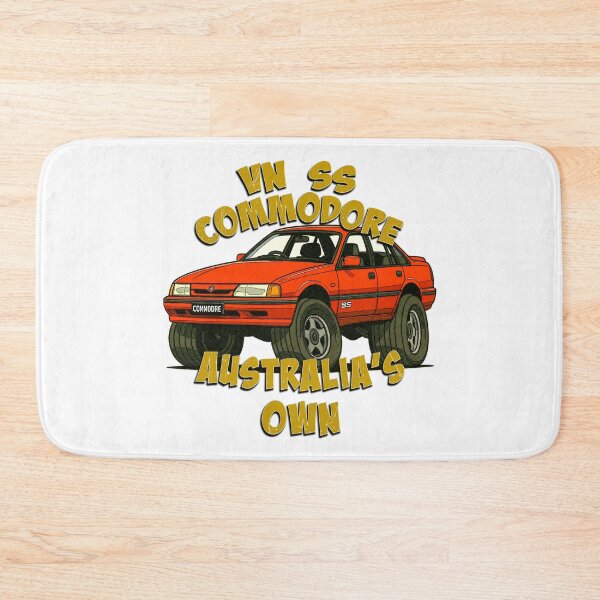 Item preview, VN Commodore SS Cartoon - Australia’s Own - Bold Aussie Muscle Car Art designed and sold by Michael van der Hoorn.