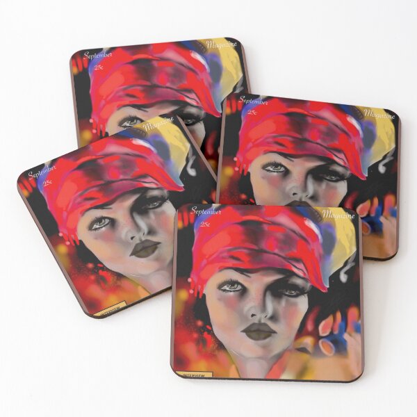 Item preview, Brown Cover Girl 2 designed and sold by bonmots.