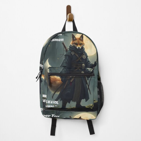 Item preview, Fox Swordsman DnD Fantasy Art designed and sold by nhk999.
