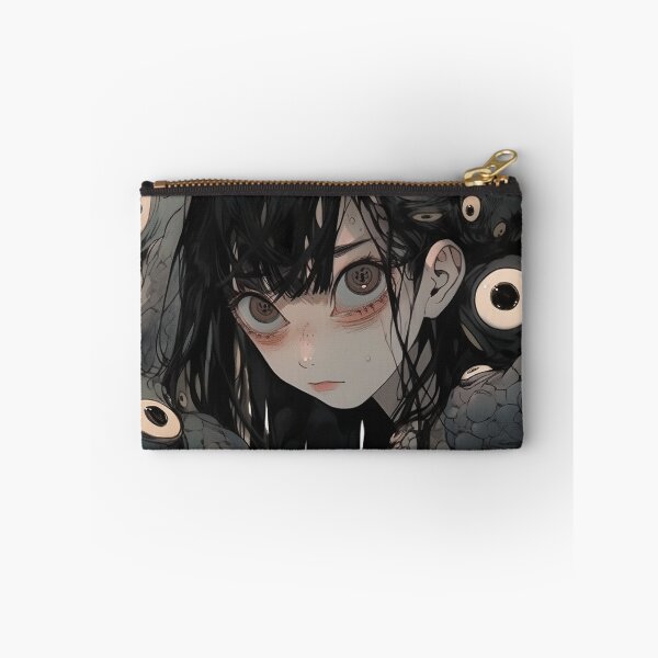 Item preview, Surreal Eyeball Nightmare Anime Girl designed and sold by bubblegoth.