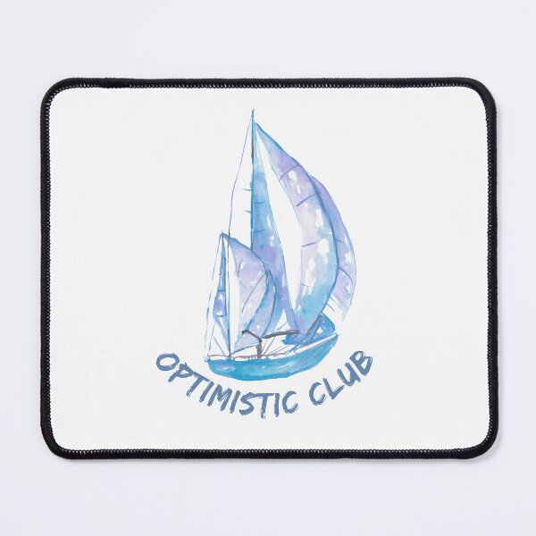 Item preview, Optimistic Club designed and sold by TeeMystic.