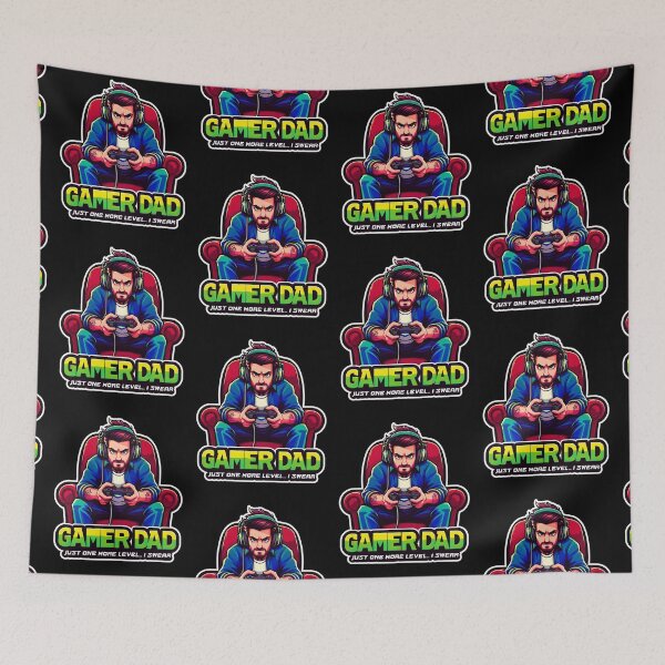 Item preview, Fathers Day Gaming Dad  designed and sold by WoodburyLake.