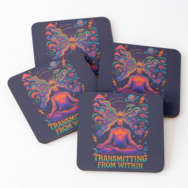 Item preview, Psychedelic Meditation designed and sold by ArunDandiboina.