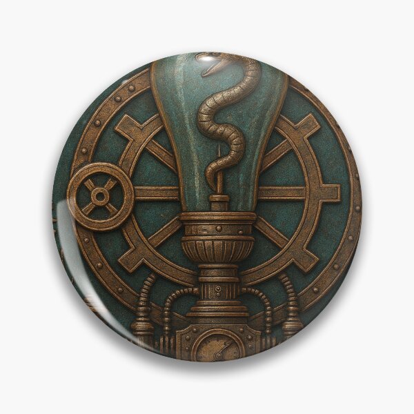 Item preview, Steampunk Dendera lamp designed and sold by VidyoeDesigns67.