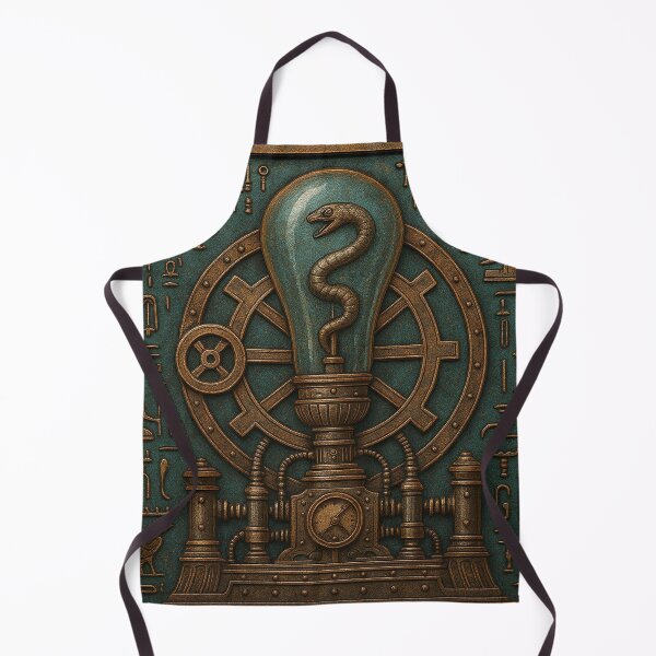 Item preview, Steampunk Dendera lamp designed and sold by VidyoeDesigns67.