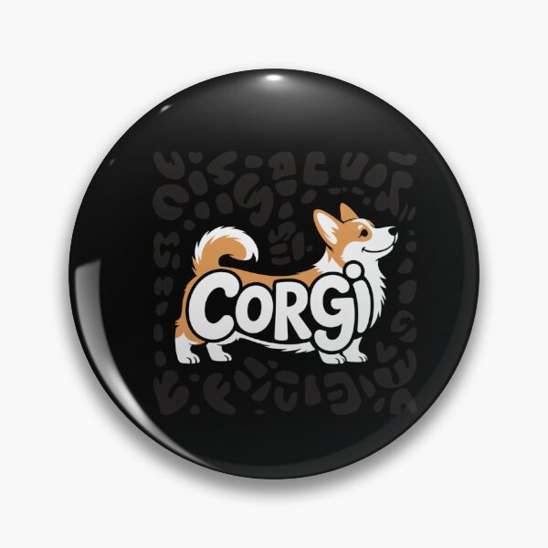 Item preview, Corgi With Background - Good Dog! designed and sold by Peter Stawicki.