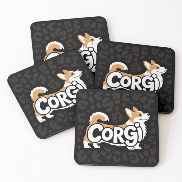 Item preview, Corgi With Background - Good Dog! designed and sold by Peter Stawicki.