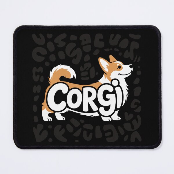 Item preview, Corgi With Background - Good Dog! designed and sold by Peter Stawicki.