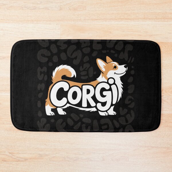 Item preview, Corgi With Background - Good Dog! designed and sold by Peter Stawicki.