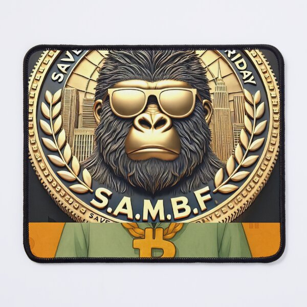 Item preview, S.A.M.B.F – Save All Memes Before Friday: Genesis Drop designed and sold by SAMBFOFFICIAL.
