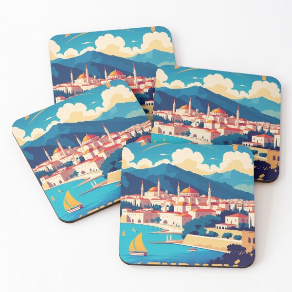 Item preview, Alanya Turkey Vintage Travel Tourism designed and sold by TravelersGems.