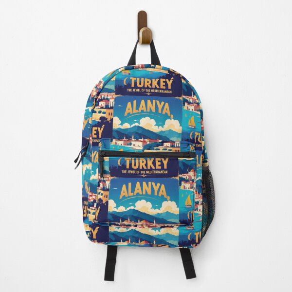 Item preview, Alanya Turkey Vintage Travel Tourism designed and sold by TravelersGems.