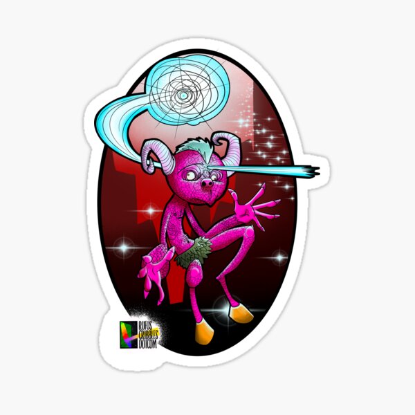 Item preview, Trickster Demon and Sense Grumble designed and sold by Rufus Cribbles.