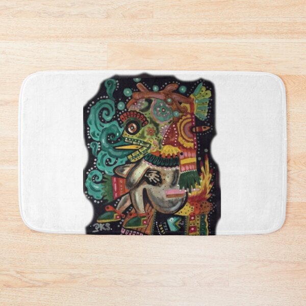 Item preview, Aztec acrylic painting I did god of death  designed and sold by pksart1.