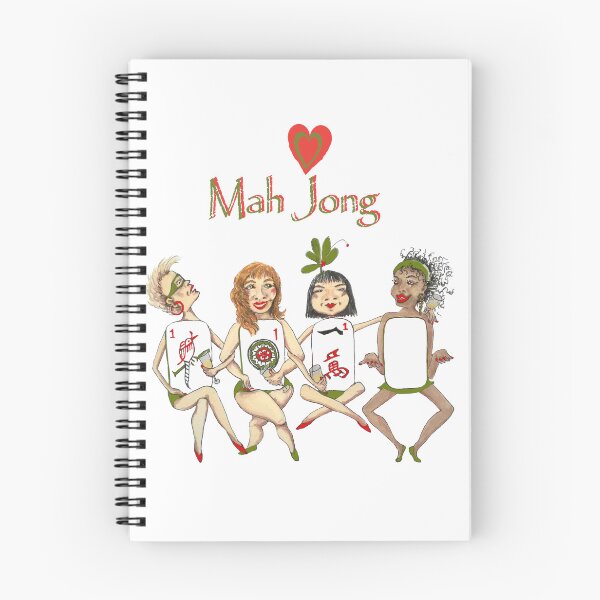 Item preview, Mah Jong Cheeky ladies designed and sold by Annie18c.