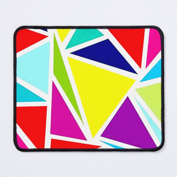 Item preview, Colorful Abstract Whimsical Psychedelic  Print designed and sold by posterbobs.