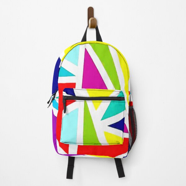 Item preview, Colorful Abstract Whimsical Psychedelic Print designed and sold by posterbobs.