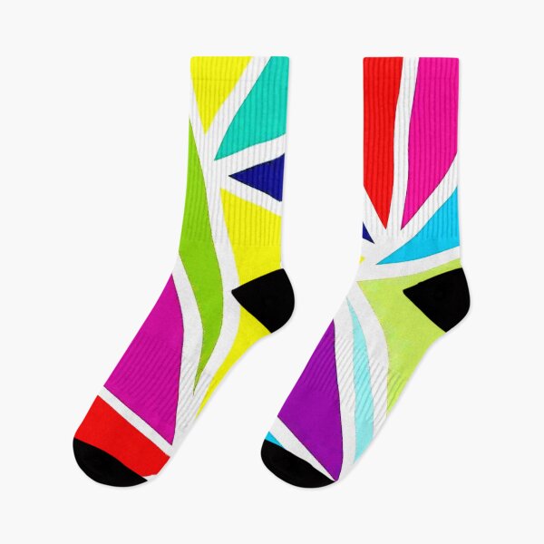 Item preview, Colorful Abstract Whimsical Psychedelic  Print designed and sold by posterbobs.