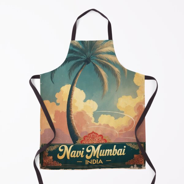 Artikelvorschau, Navi Mumbai Indien Vintage Reisetourismus entworfen und verkauft von TravelersGems.