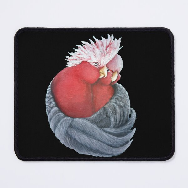 Item preview, Galah Cuddles Pink Cockatoos designed and sold by Annie18c.