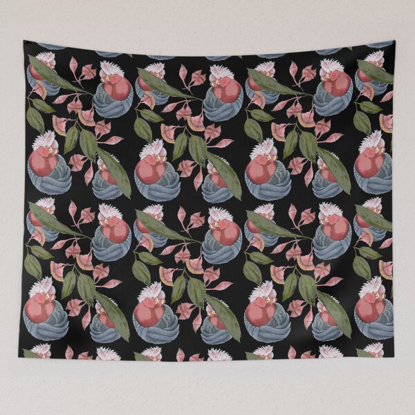 Item preview, Galah Cuddles Pink Cockatoos designed and sold by Annie18c.