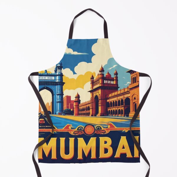 Item preview, Mumbai India Vintage Travel Tourism designed and sold by TravelersGems.